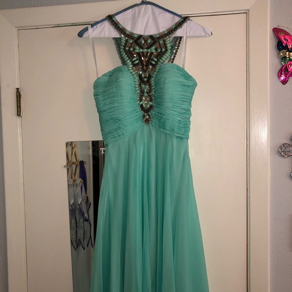 Dresses & Skirts - Mint dress
